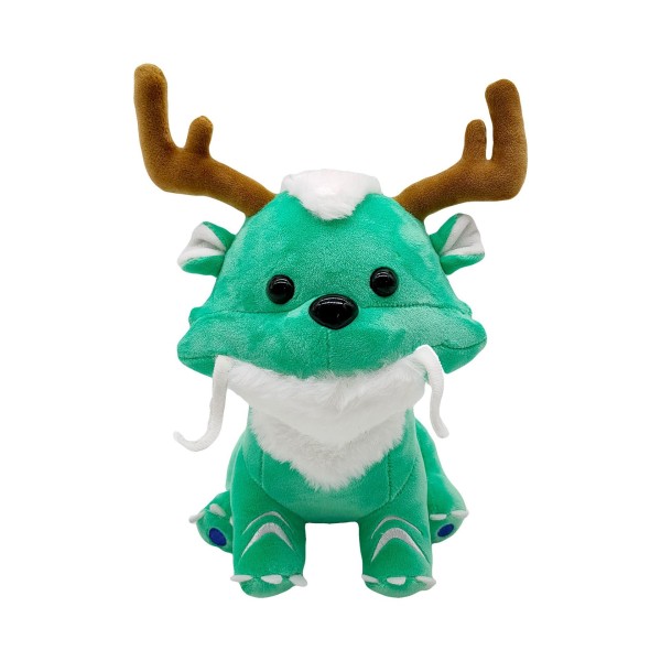 Multiversus Warner Reindog plus Small Green Dragon Plush Doll 26