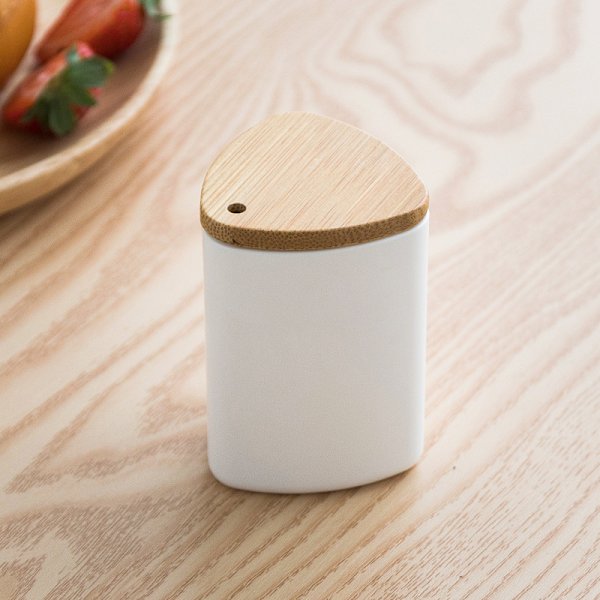 Hushållsplast Tandpetare Förvaringsdispenser Enkel Vit Tand