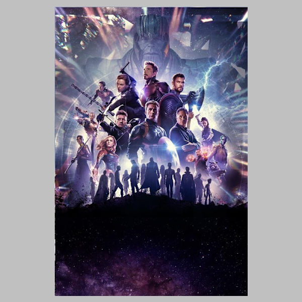5D timanttimaalaus Avengers-sarja 5 DIY täysi timantti koristeellinen