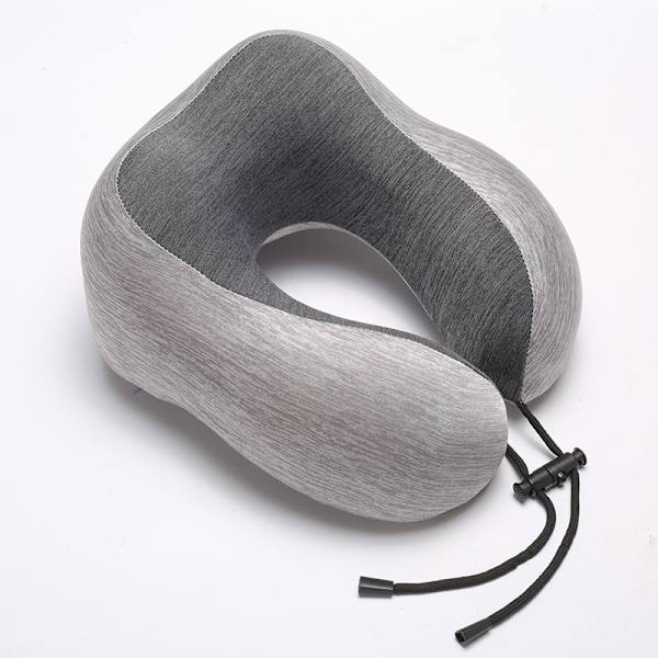 Rejsepude Memory Foam Nakkepude, Hudvenlig og Åndbar