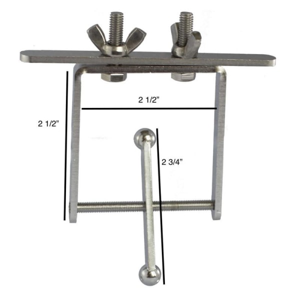 Spinnerfågel leksak med resande spinner - 100% metall, ultimat b