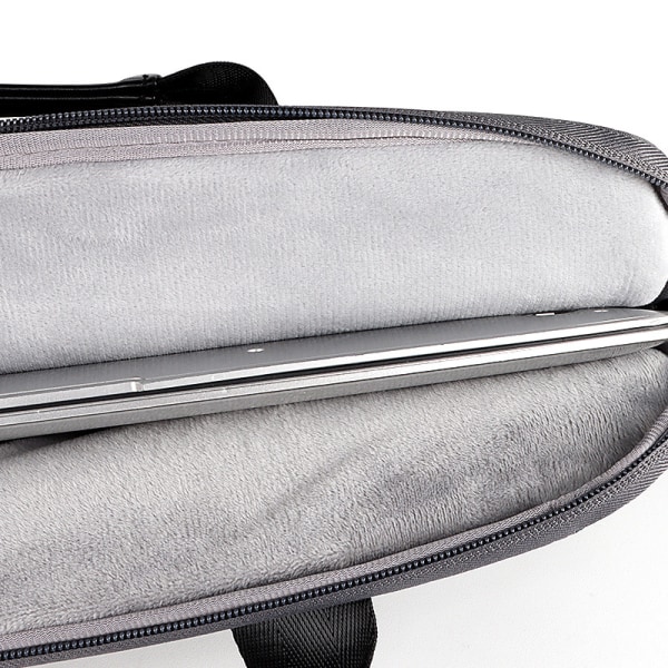 Laptop veske skulderreim 13-15,4 tommer - Mørk grå 13.3 inch