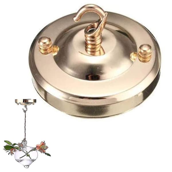 11 cm diameter loftlampe med krog til pendler