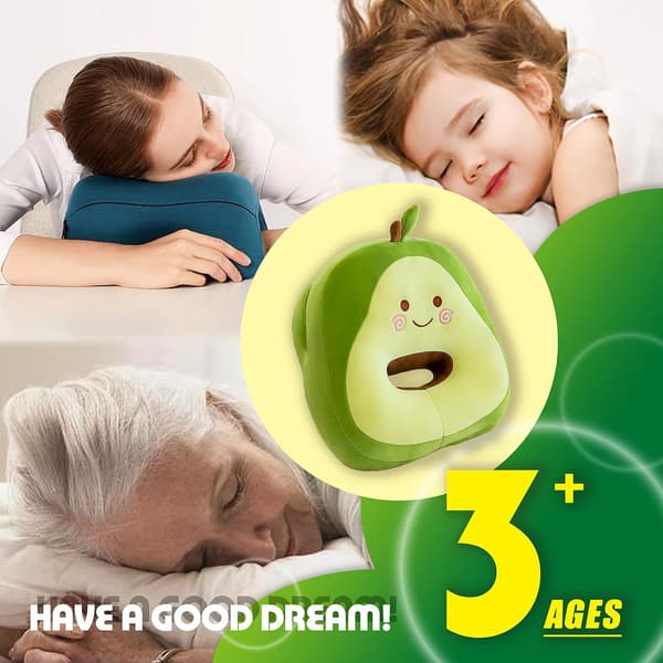 Blød og blød plys pude