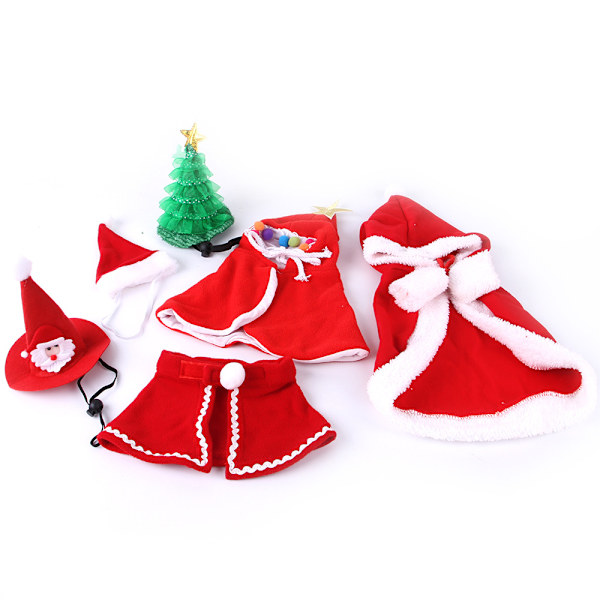 Jul husdjur cape hatt set