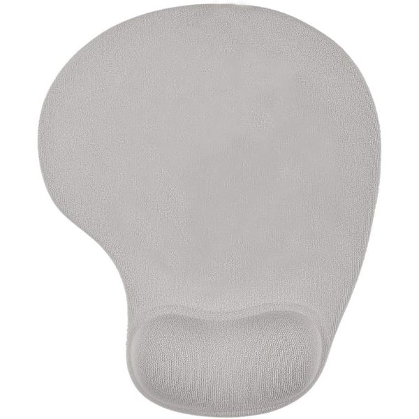 Kontormusemåtte med gel-håndledsstøtte - Ergonomisk gaming-musemåtte