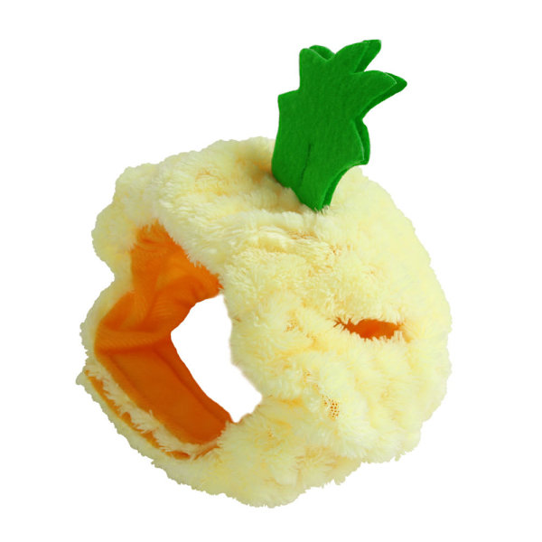 Husdjurshuvudbonad, Teddy, ananas huvudbonad, katt, hatt, öppen öra katthuvud