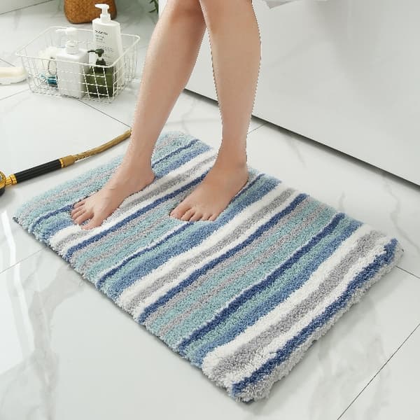 40x60cm halkfri badrumsmatta i mikrofiber