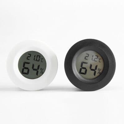 2-pack Mini Hygrometer Termometer Digital LCD-skärm