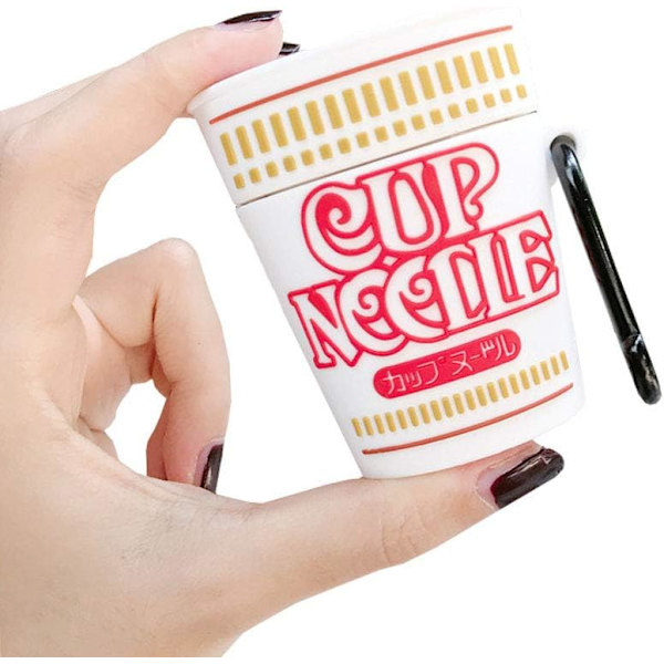 Kreativ 3D Instant Noodles Container Design Airpods Etui Cute L