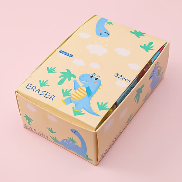 32 st Cartoon Little Dinosaur Eraser Elementary School Students