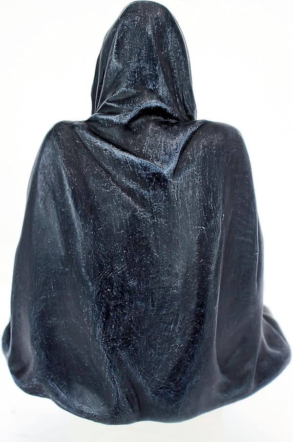Reaping Solace the Creeper Gotisk Dekor Hylde Siddende Statue, 6\"