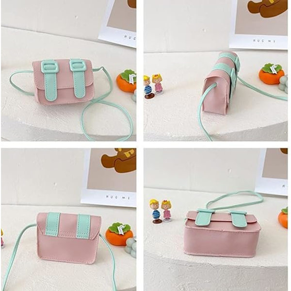 Toddle Crossbody Taske til Små Piger Børns Messenger Taske