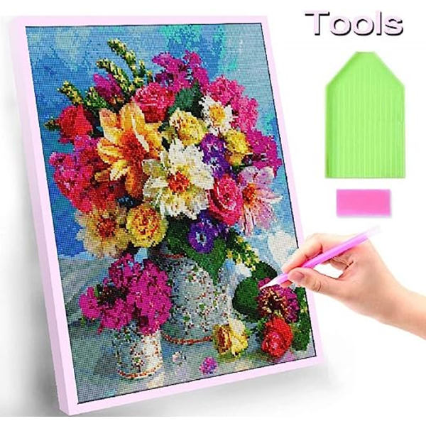 Timanttimaalaus Uusi DIY 5D Täysi Timanttimaalaus -30X40Cm
