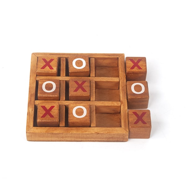 Tic Tac Toe lapsille ja aikuisille, sohvapöydän sisustus, olohuone