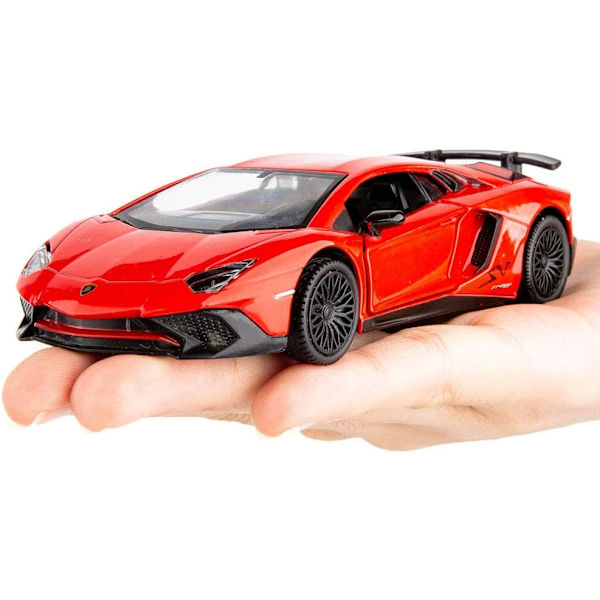 1/36 mittakaavan valettu automalli, sinkkiseosleluauto lapsille, vedä