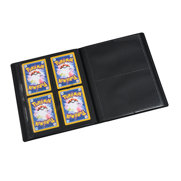 4 roms PP-rem, 160 lommer Anime Game Card Collection