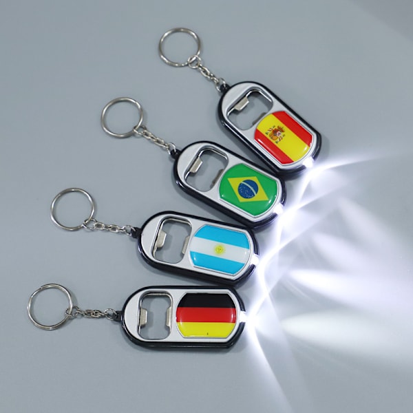 5 st 2022 VM-minigåva lysande fläkt souvenir