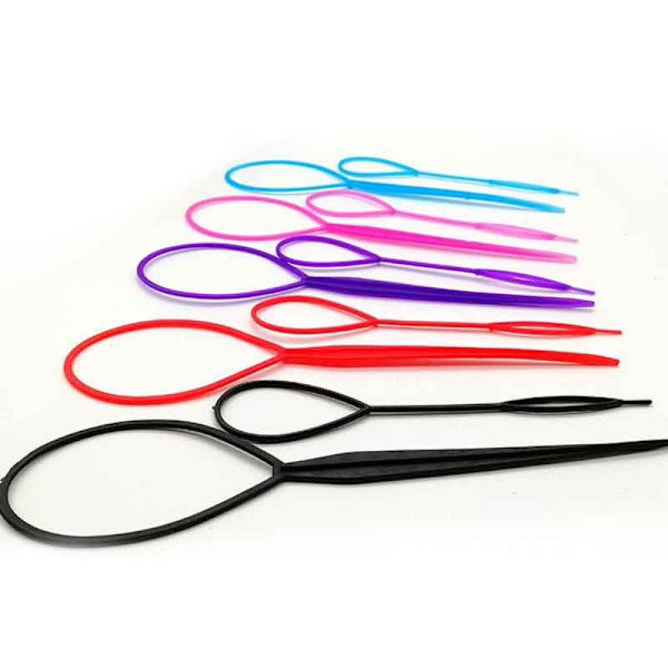 20-pack hårtillbehör, slumpmässig färg, diadem, bulle, twist, etc.