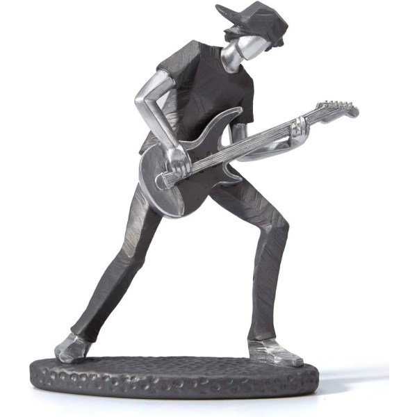 Musiker Statyett Figur Musik Skulptur Dekor Harts Piano Present