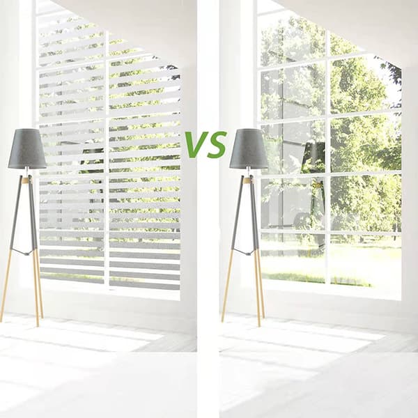 Statiske personvern vindusfilmer Non-Adhesive Static Blackout Window