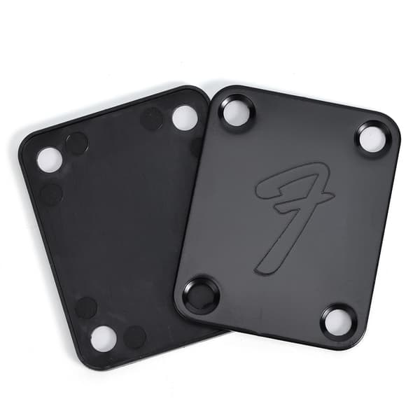 Metallhals Platta Hals Platta för Elektrisk Gitarr Stratocaster Tel