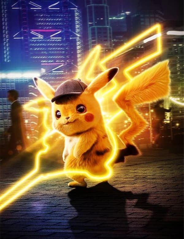 5d Diamantmaleri Pikachu DIY Full Diamond Broderi Dekorati