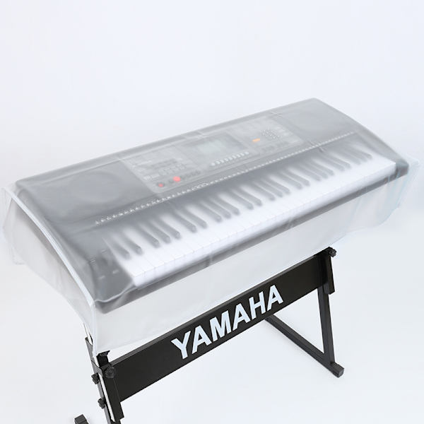 Tangentbordsdammskydd, dammskydd för pianotangentbord, el-/digitalpiano