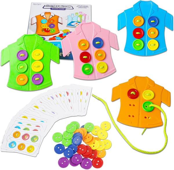 Barnekledning Lacing Leker DIY