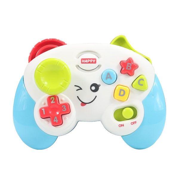 Videospelskontroll Baby Toy med musikaliska lampor och lärande