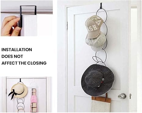 Hatteholder Cap Rack Hat Organizer for Baseball Cap Storage - Bes