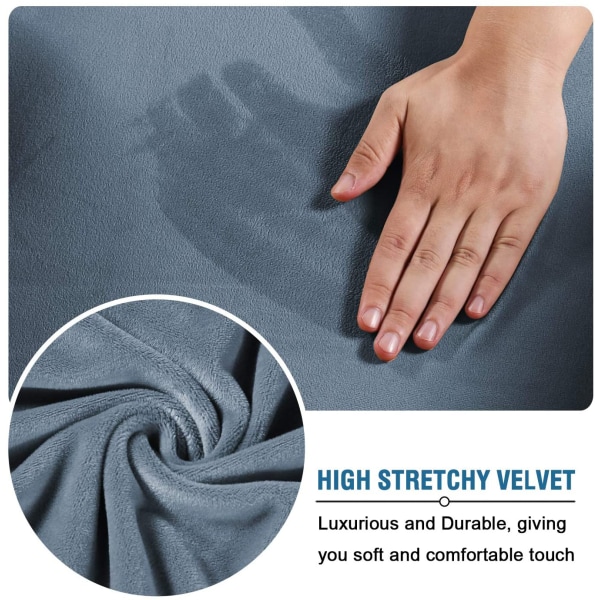 Sølvfuchs Fleece Elastisk All Inclusive Tykk Kontorpersonale C