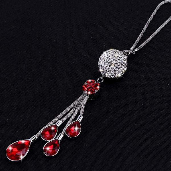Bling Autonpeilin lisävarusteet naisille, Crystal Car Mir