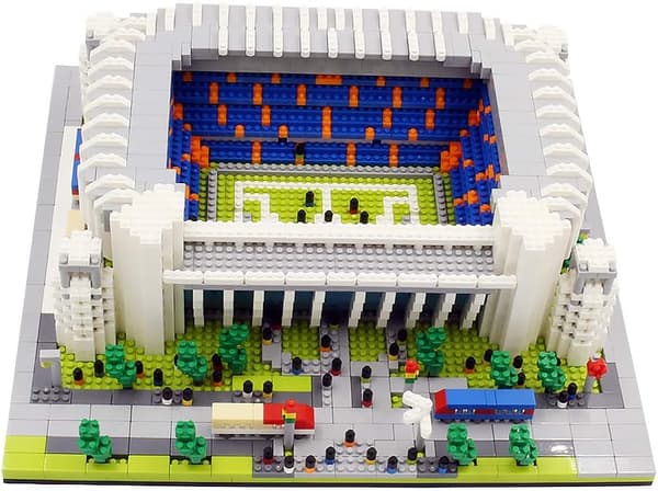 Real Madrid Stadium Mini Block Byggesett