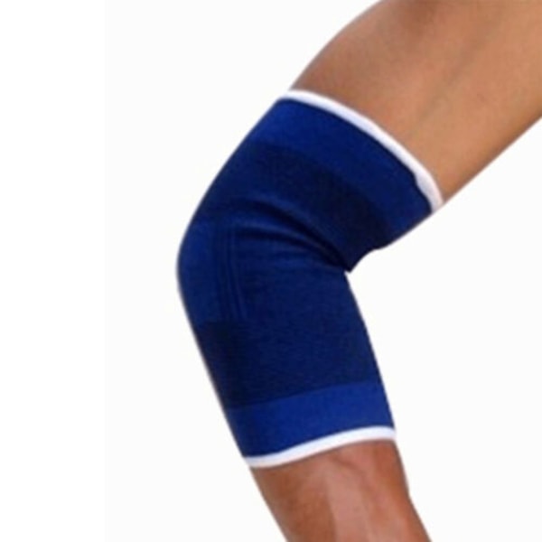 Sportswear albue ankel hånd håndled kne sikkerhetsstøtte tennis elastisk smertelindring, 5 par pakke.