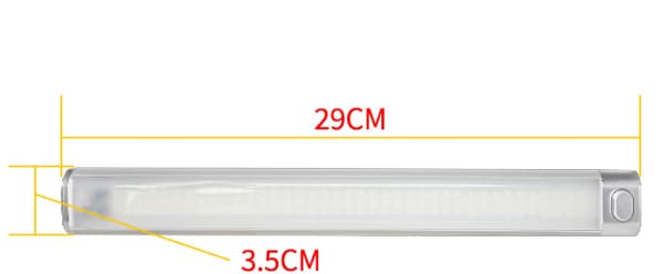Indvendig lastbil camper van bil lys med ON/OFF switch