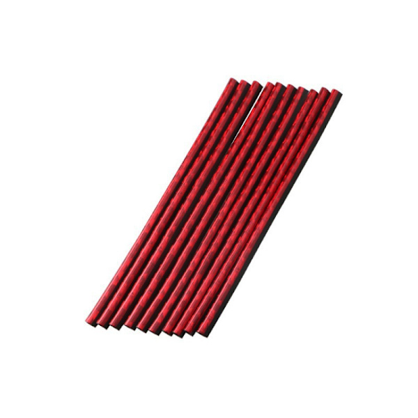 40 st bil luftutloppsdekoration remsor flerfärgad PVC Vent G