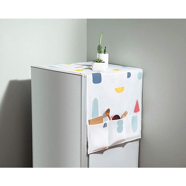 Refrigerator Dust Cover, Washing Machine Top Cover with Kitchen