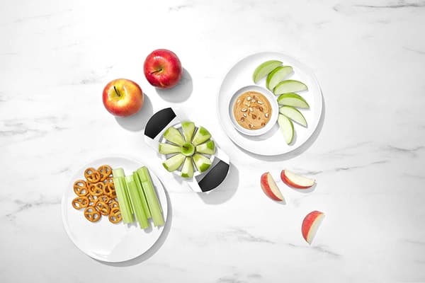 Slice Apple Slicer Corer Cutter Wedger Divider Ultra Sharp Stain