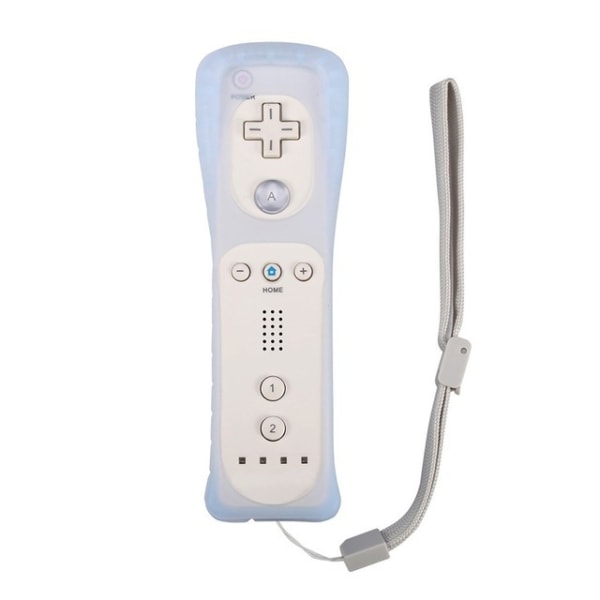 2 i 1 Nintendo Wii/U ægte fjernbetjening Motion Plus inde i controller