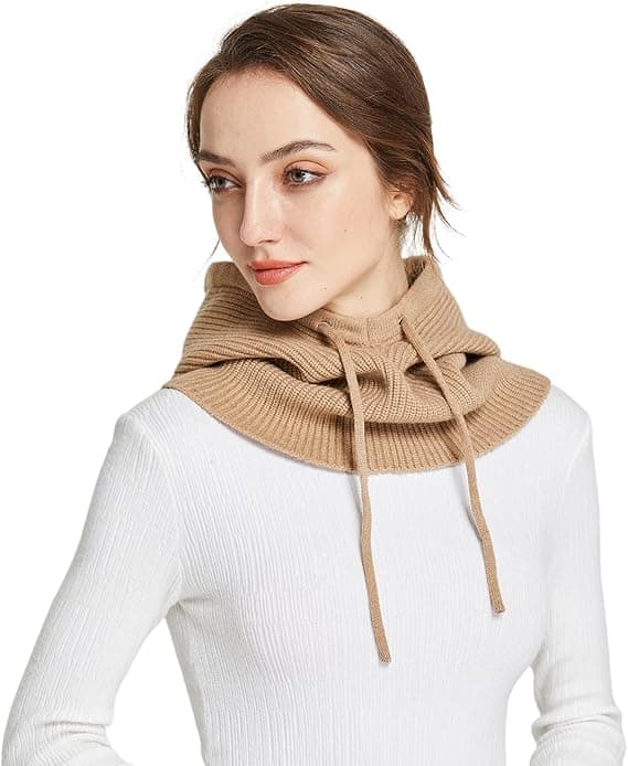 Vinterhatter for kvinner, varm hette skjerf lue for kvinner Balaclava