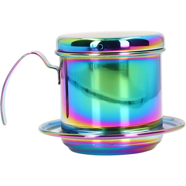 Vietnamesisk kaffefilter, Vietnamesisk kaffemaskine, rustfrit stål