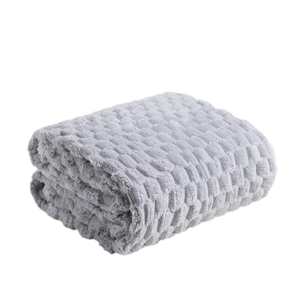 Koralli sametti imukykyinen ja ei ole helppo menettää hiuksia kylpypyyhe Grey