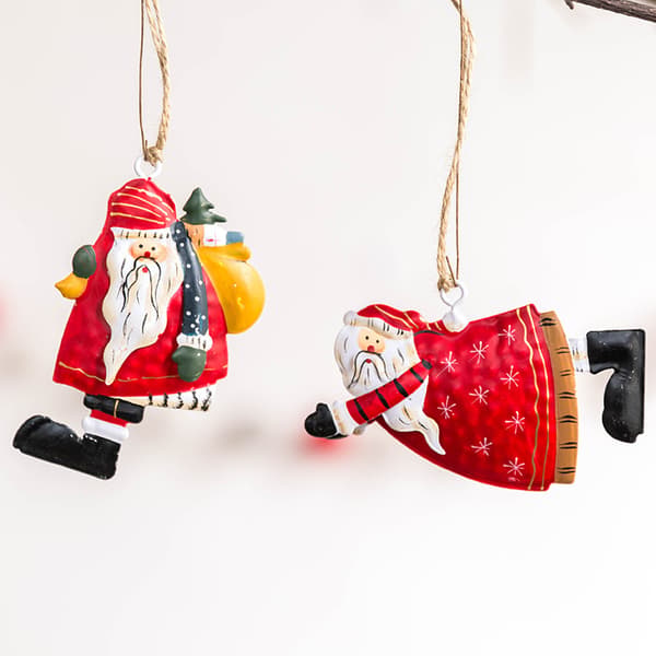 Juleanheng Julepynt DIY Metallpynt Julepynt D
