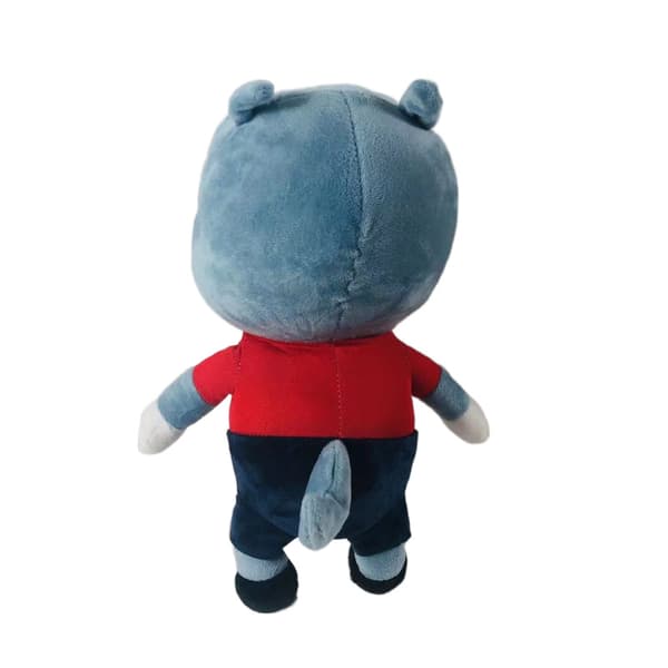 Plush-dukke (Wolfoo coyote)