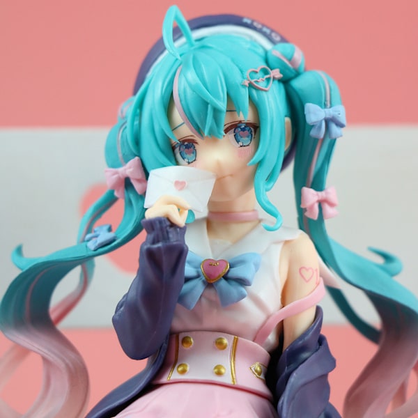 FuRyu Hatsune Miku håndklæde to gange yuan sømandsdragt presset skum