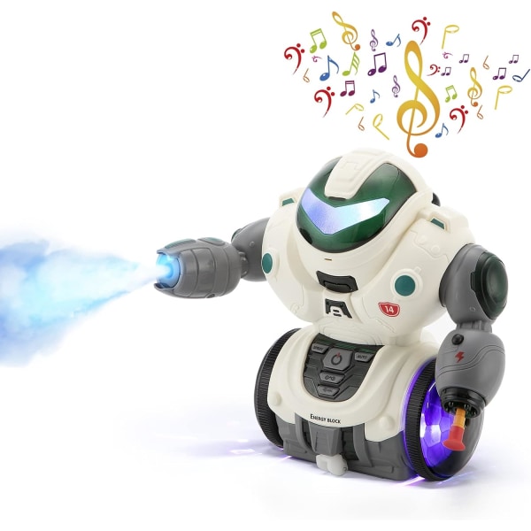 Robotleketøy for barn, gutter og jenter, danser, synger, går, Ta