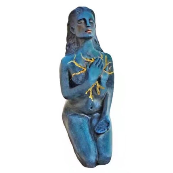 Self Love Spirit Goddess Sculpture - 7,1 tums Healing Goddess Sc