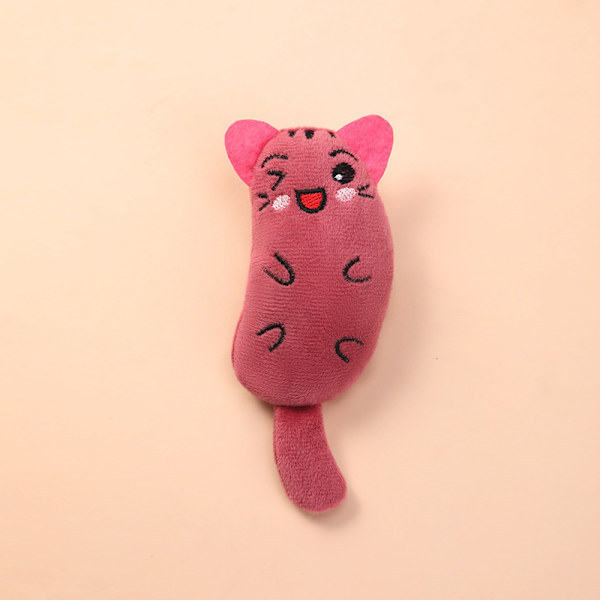 3 st kattmyntaleksaker, kattmyntaleksaker, kattmyntaleksak, kattmyntaplyschleksak, kattmynta