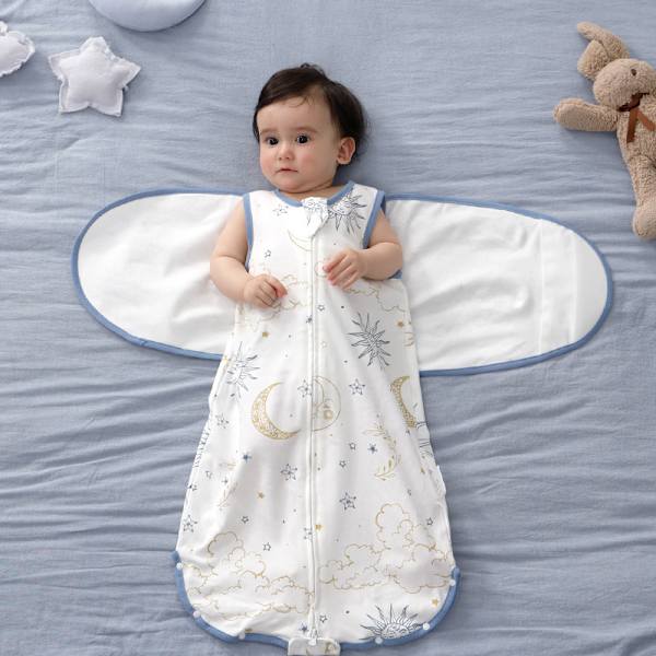 Baby Swaddling Blanket - Baby Sleeping Bag 0-5 Months - Portable